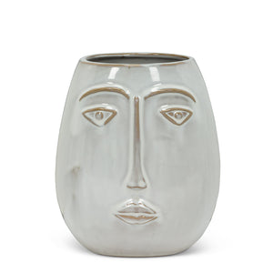 MODERN FACE VASE- MEDIUM