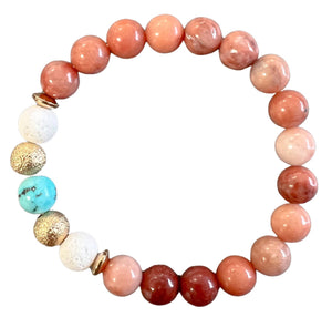 RED ADVENTURINE BRACELET