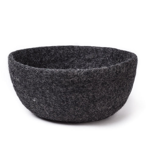 LARGE FELT STORAGE BOWLS