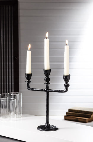 FORGE STYLE CANDLE STICK  COLLECTION