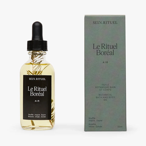 AIR BATH AND BOTANIAL OIL - FOREST SCENT