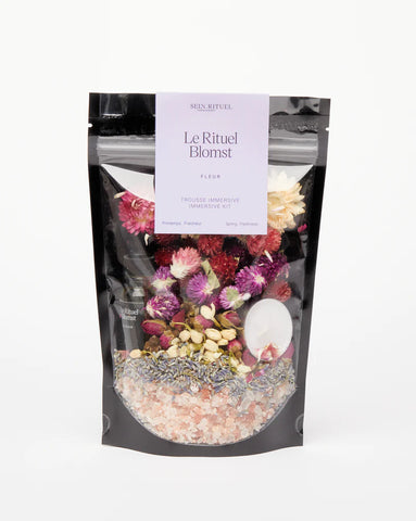 BLOMST IMMERSIVE BATH KIT- LILLY OF THE VALLEY/LILAC