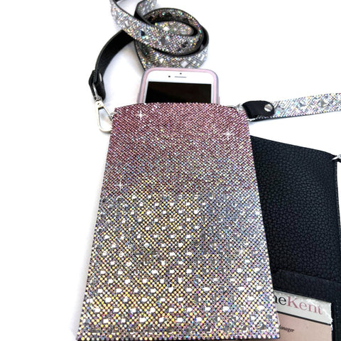 CRYSTAL CELL PHONE PURSE COLLECTION