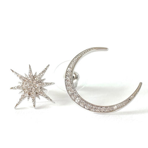 STAR AND MOON EARRINGS