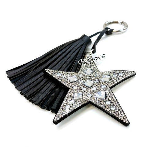 STAR KEYCHAIN/PURSE CHARM