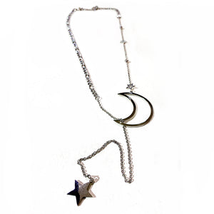 STAR AND MOON NECKLACE