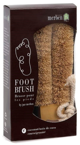 COCONUT FOOT BRUSH MEDIUM