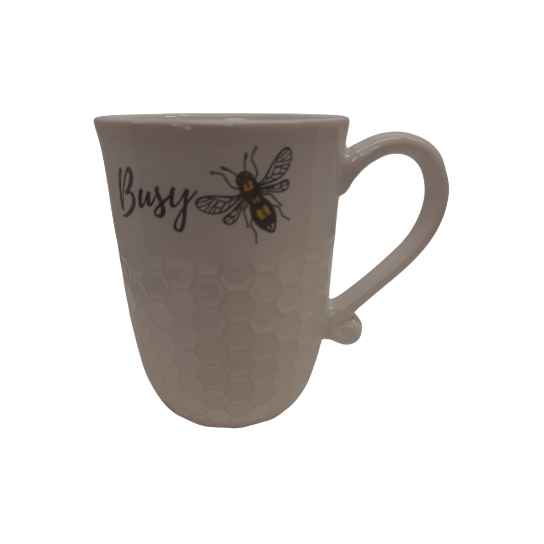 HONEYCOMB BEE MUGS