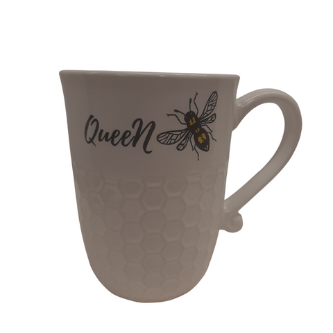 HONEYCOMB BEE MUGS