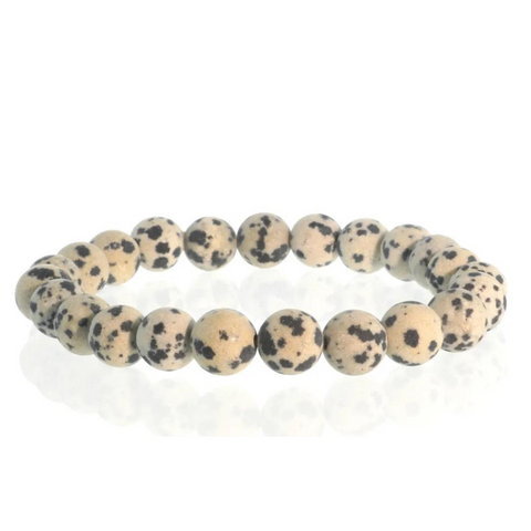 DALMATION JASPER BRACELET COLLECTION