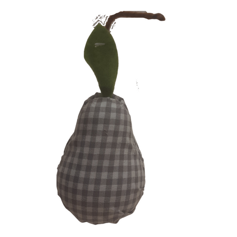 FABRIC PEAR DECOR