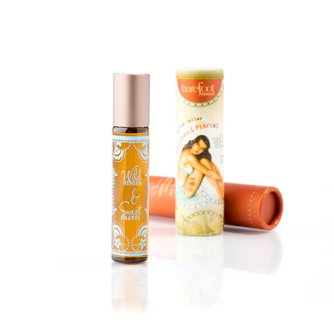 WILD GINGER AND SWEET ORANGE ROLLER PARFUME