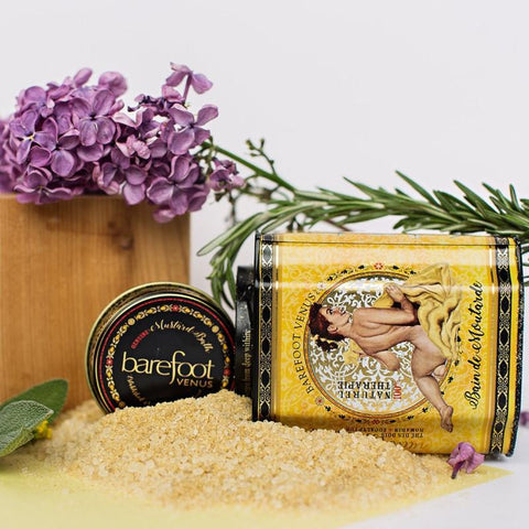 THERAPUTIC MUSTARD BATH