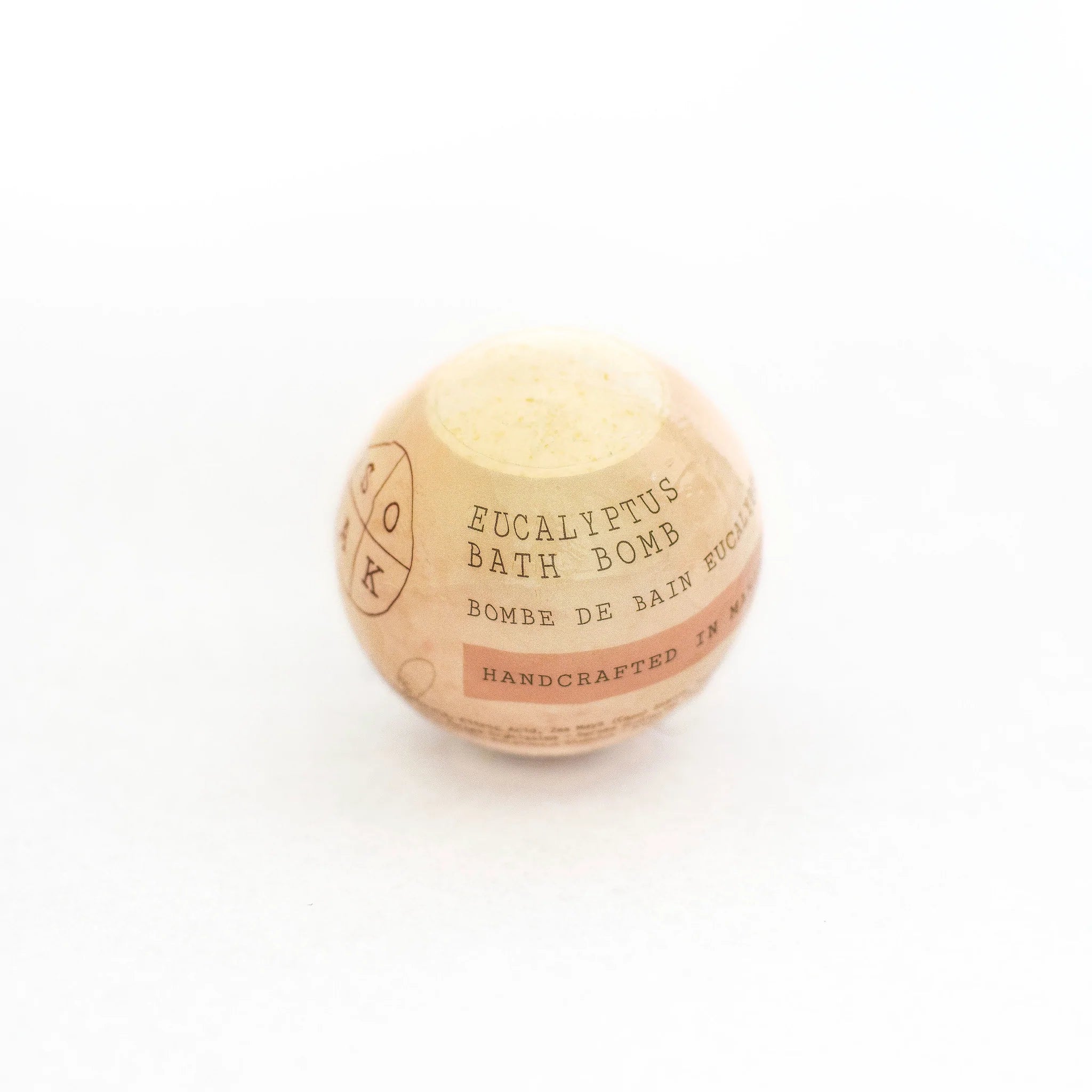 EUCALYPTUS BATH BOMB