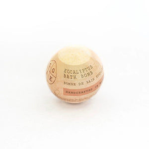 EUCALYPTUS BATH BOMB